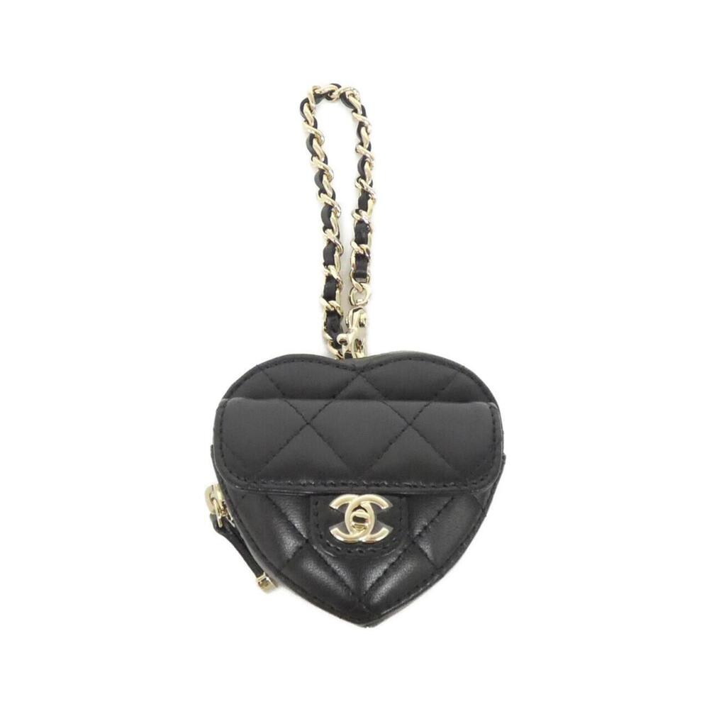 CHANEL Black Bag Charm